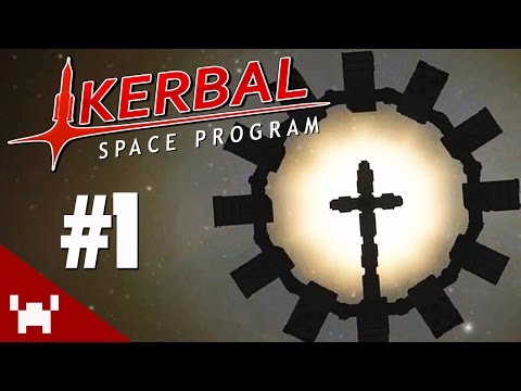 THE ENDURANCE'S ADVENTURE! (Kerbal Space Program Sandbox w/ Ze - Ep. 1)