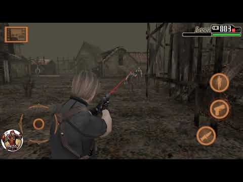 ვთამაშობთ resident evil 4 mobile editon  ეპ:1  ელექტროხერხი