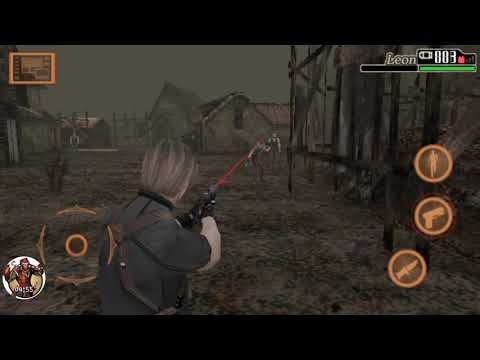 ვთამაშობთ resident evil 4 mobile editon  ეპ:1  ელექტროხერხი