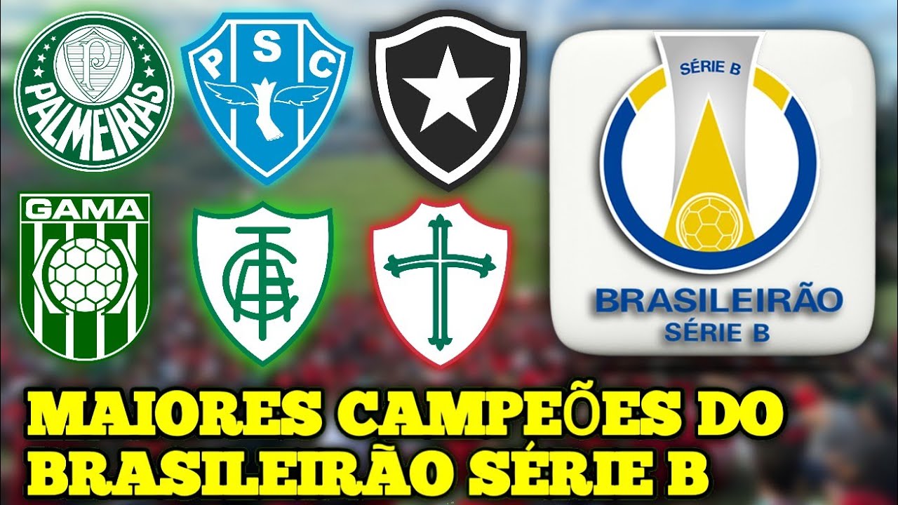 Maiores campeões da Série B: quem tem mais títulos?