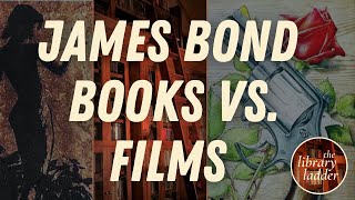 The James Bond Books Compared to Their Film Adaptations: Tier Ranking the Books and Films