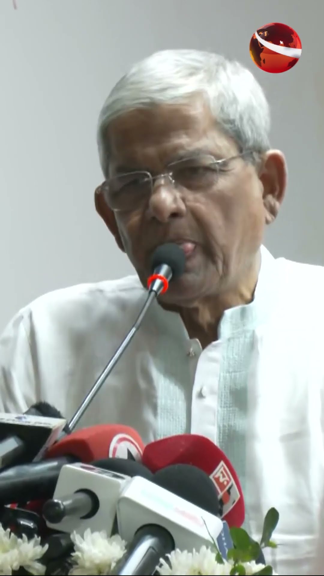 বাসযোগ্য বাংলাদেশ গড়ার আহ্বান জানালেন ফখরুল #MirzaFakhrul #BNP #Channel24