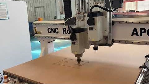 How Does A Double servo head CNC Router Machine Working?