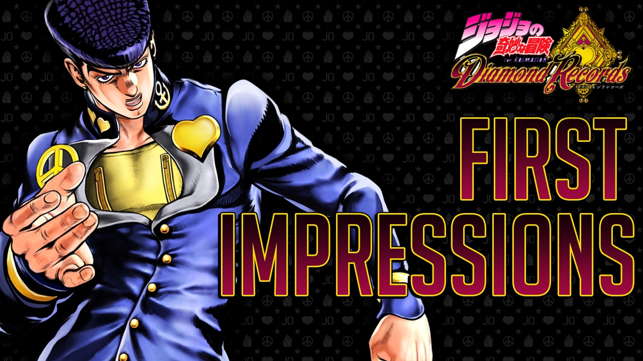 JoJo's Bizarre Adventures: Diamond Records - Games