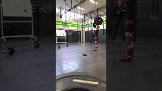 WOD 2 qualifiers Mastersthrowdown 2017 Sandra van Velthoven