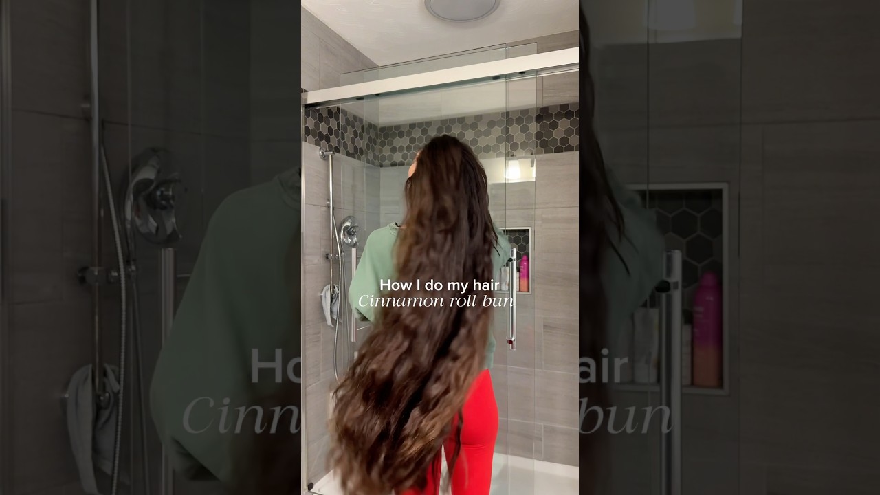 Cinnamon roll hair 🎀