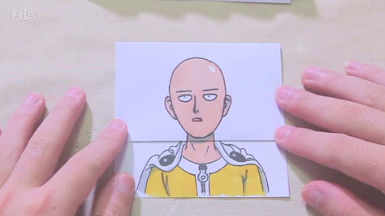 Hướng Dẫn Vẽ Siêu Anh Hùng Saitama 25 Tuổi Đến 75 Tuổi - How To Draw A  Saitama - Youtube