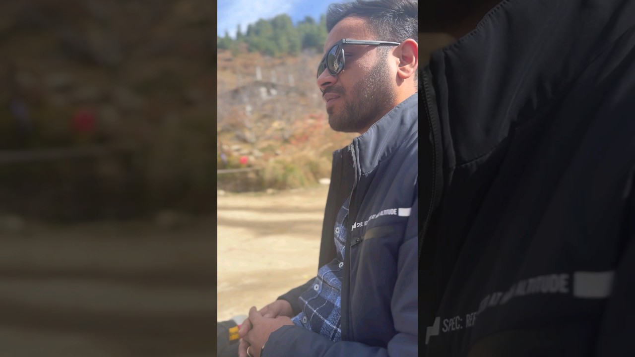 Serious discussion on trip 