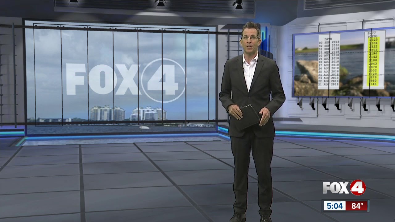 Army Corp of Engineers are continuing to reduce water levels