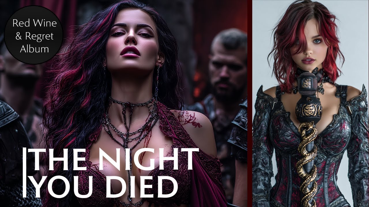 The IRRESISTIBLE Pull of Gothic METAL Music: The Night I Let You Go