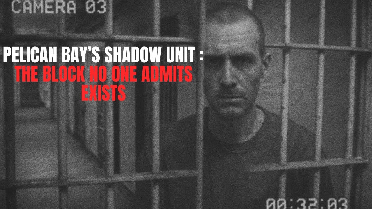 Inside Pelican Bay’s Secret Unit They Deny Exists | True Prison Story | Crime Story
