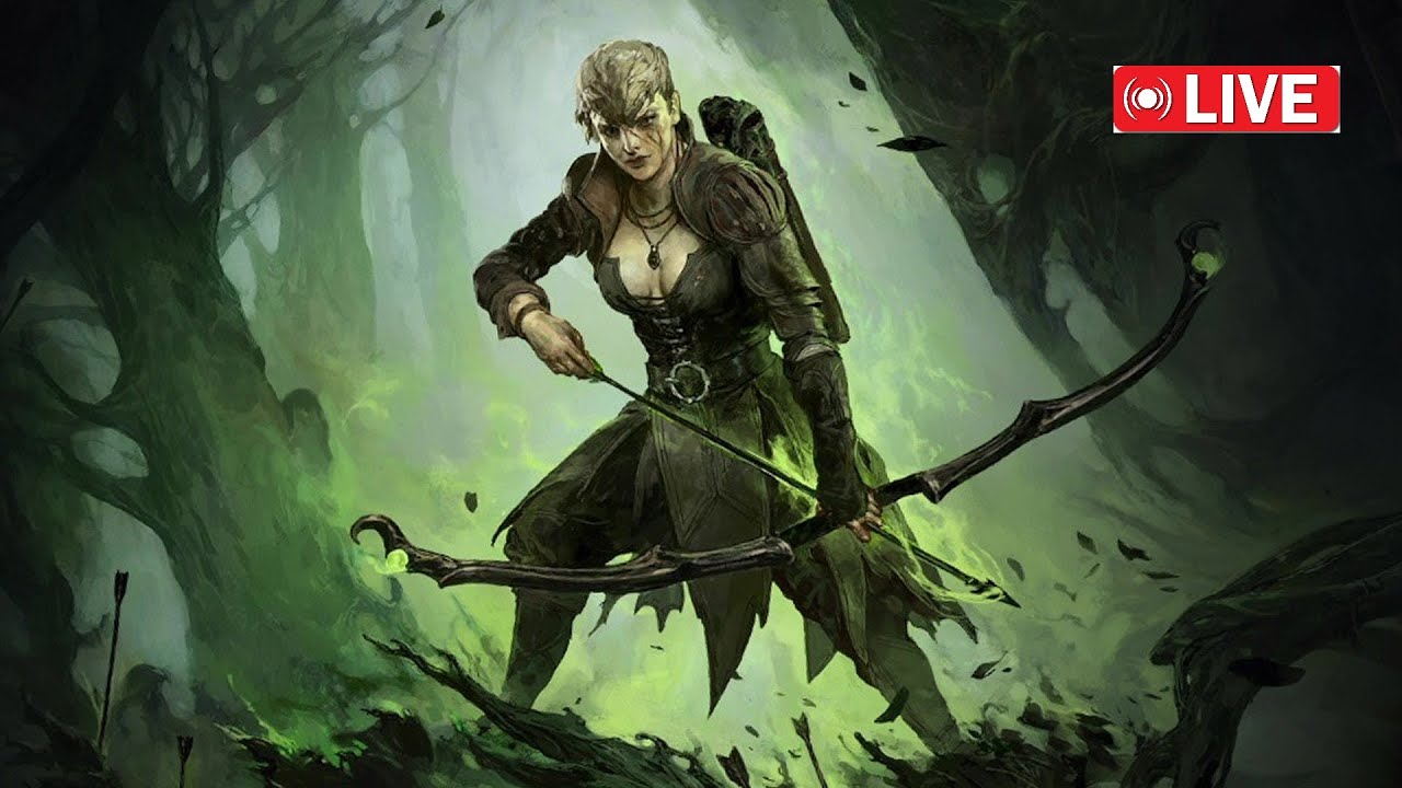 🔴PATH OF EXILE - RANGER PLAYRHOUGH - PART 14 - MORE MAPS!