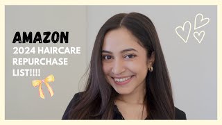 Random Amazon Haircare Products That I Am Definitely Gonna Repurchase In 2024!!