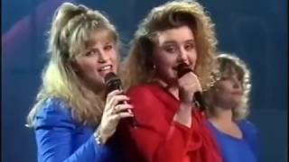 EUROVISION 1990 UNITED KINGDOM UK - Emma - Give a Little Love Back To The World - EuroFanBcn