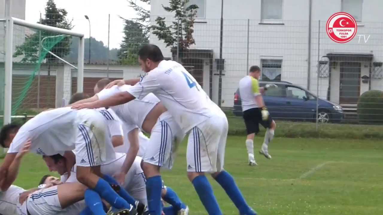 Türkischer SV Fulda 4:0 FV Horas II [HD]