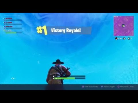 1v4 Squad Win | Fortnite Battle Royale - YouTube