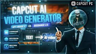 How to Make AI Cinematic Assets in Batch Using CapCut screenshot 4
