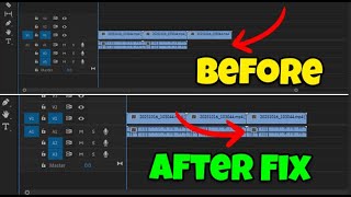 Fixed How Solve Only Video Or Audio Importing Problem On Timeline In Premiere Pro 2025