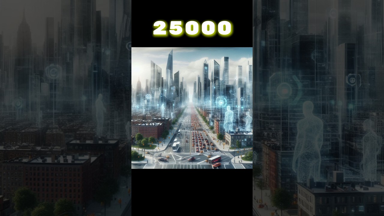 Evolution of New York City 