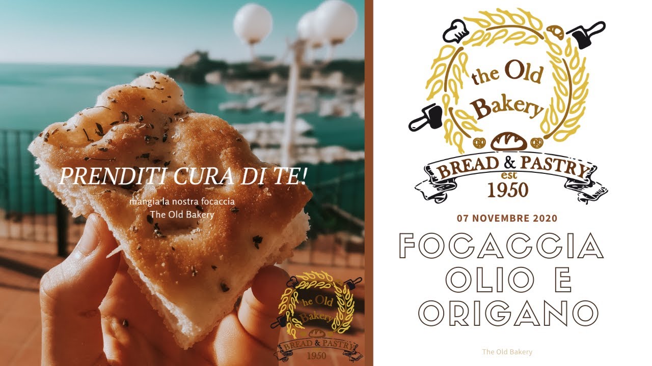 FOCACCIA OLIO E ORIGANO