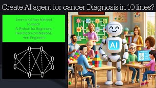 AI10L - AI Agent for Cancer Diagnosis in 10 lines using AutoML H2o - AI Python for Beginners