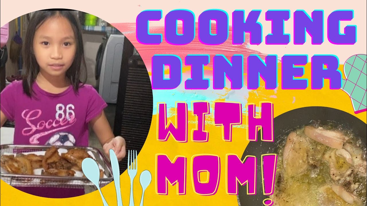 COOKING DINNER WITH MOM!! - YouTube