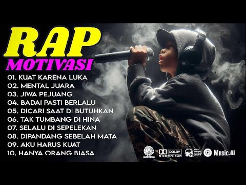 💥KUAT KARENA LUKA | RAP  MOTIVASI | BANGKITKAN SEMANGATMU