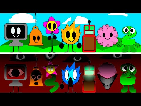 Incredibox Sprunki BFB Normal Version Vs Horror Version