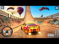 Impossible Car Track 3D 😍 Crazy Car Stunts on Mega Ramp | Android Gameplay