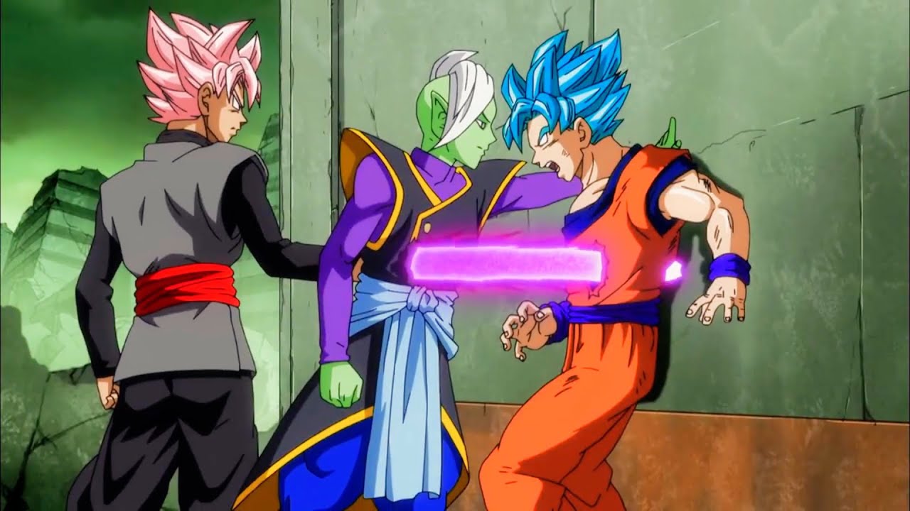 ドラゴンボール超（スーパー） DB Super】► ブラックとザマスの圧倒的な力の前に悟空は倒れる ►Dragon Ball Super Full HD