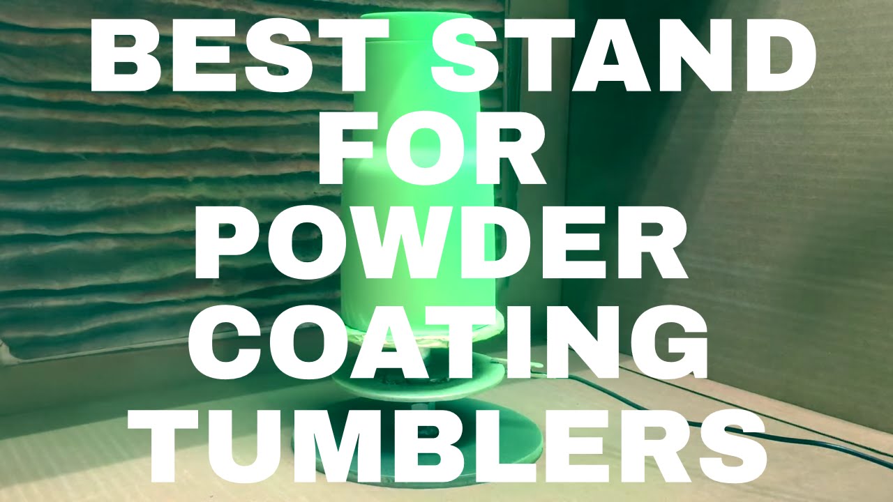 Powder Coating a YETI Using the Best Stand YouTube