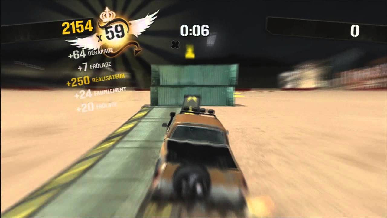 Stunt Constructor Achievement - Challenge  8 ( Stuntman Ignition )