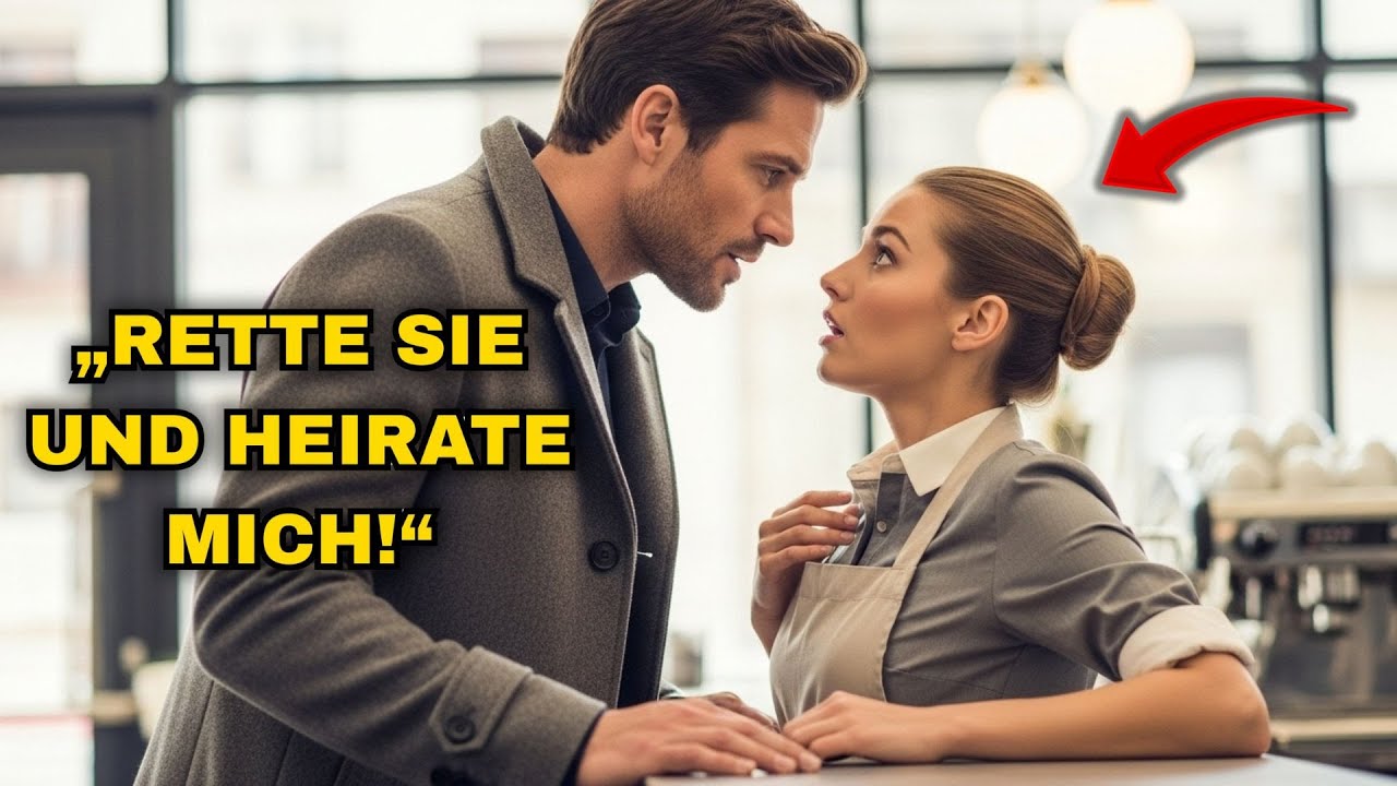 „KELLNERIN, RETTEN SIE MEINE TOCHTER, UND ICH HEIRATE SIE!“ FLEHTE DER MILLIONÄR UM SEINE TOCHTER