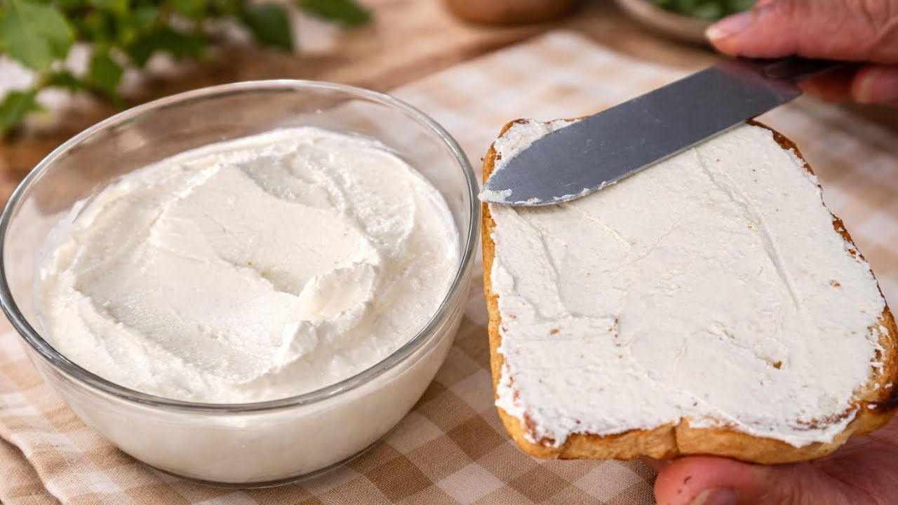 Queso Crema Casero: Mejor que el del Supermercado 🧈