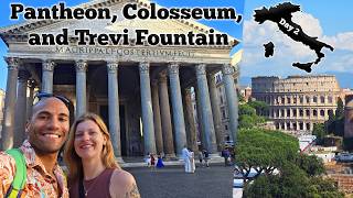 Exploring Rome's History! - Italy Vlog Day 2