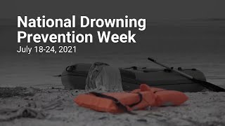 National Drowning Prevention Week