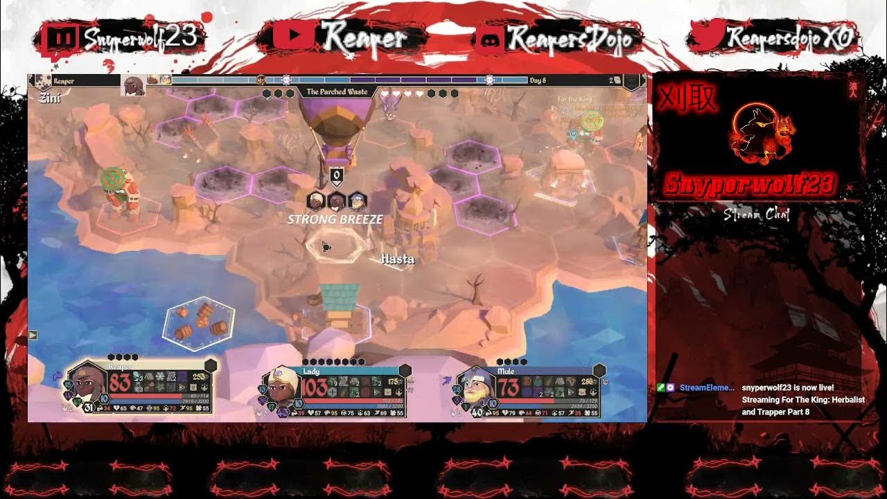 For The King: Herbalist and Trapper Part 8 - YouTube