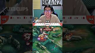 kaga sadar si tazz wkwk #MLBBHirara #MLBBS41 #MobileLegendsBangBang #MLBBScarletEmbers #MLBB