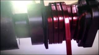 LD-F100CXLB (Side single-spindle Large-torque Large-spreading winding machine)