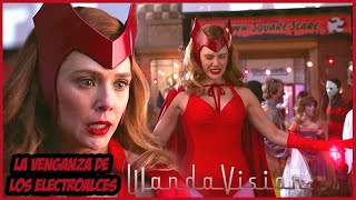 ¿Quién Manipula a WANDA para Desatar sus Poderes HEX? WandaVision Marvel