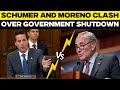 US Senate Live | Schumer Slams Republicans As Moreno Hits Back In Explosive Senate Debate | Trump