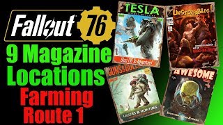 Fallout 76 9 Magazine Farming Run