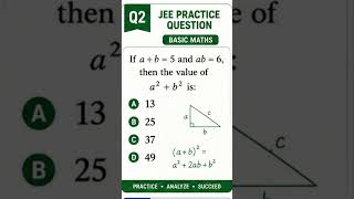Only JEE Toppers can solve this Question 😈 #jee #viral #neet #pw #jeemain #shorts #short #5