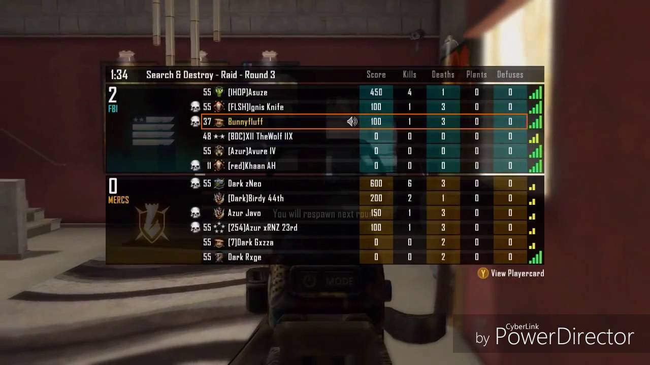 ☆Bunnyfluff doing a fresh trap beatbox on Call of Duty Black Ops 2☆