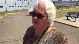 #ThePeopleBehindThePrison – Warden Debbie Aldridge, Mabel Bassett Correctional Center