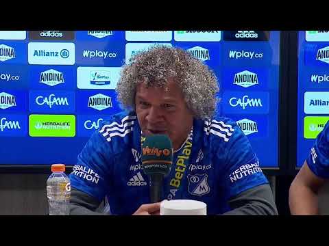 Rueda de prensa Millonarios tras su partido con Junior