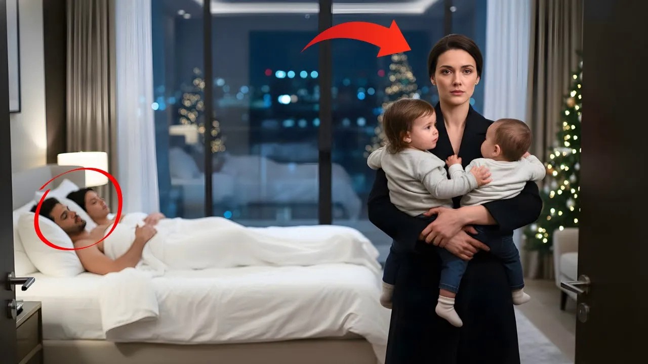 After He Spent Christmas With Mistress – He Realized His Wife Had Vanished With Their Twins