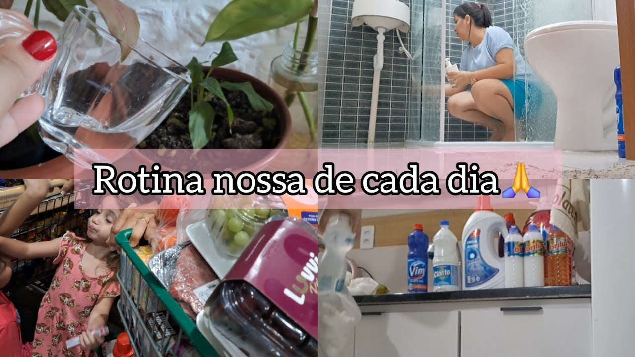 Vlog: Rotina de uma mãe tentando da conta de tudo (vários dias comigo)