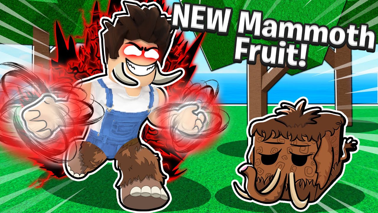 BLOX FRUITS UPDATE 20 IS HERE AND THEY ANNOUNCED THE NEW MAP + MAMMOTH FRUIT?  