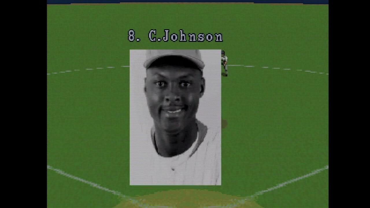 Bases Loaded '96 Double Header Intro & Gameplay Sega Saturn YouTube